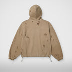 Thug Club Rock Hoodie in desert, view 2 of 7