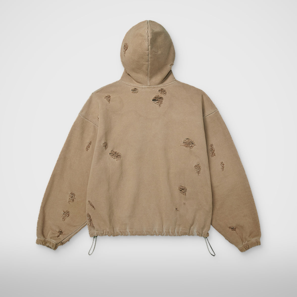 Thug Club Rock Hoodie in desert, view 2 of 7