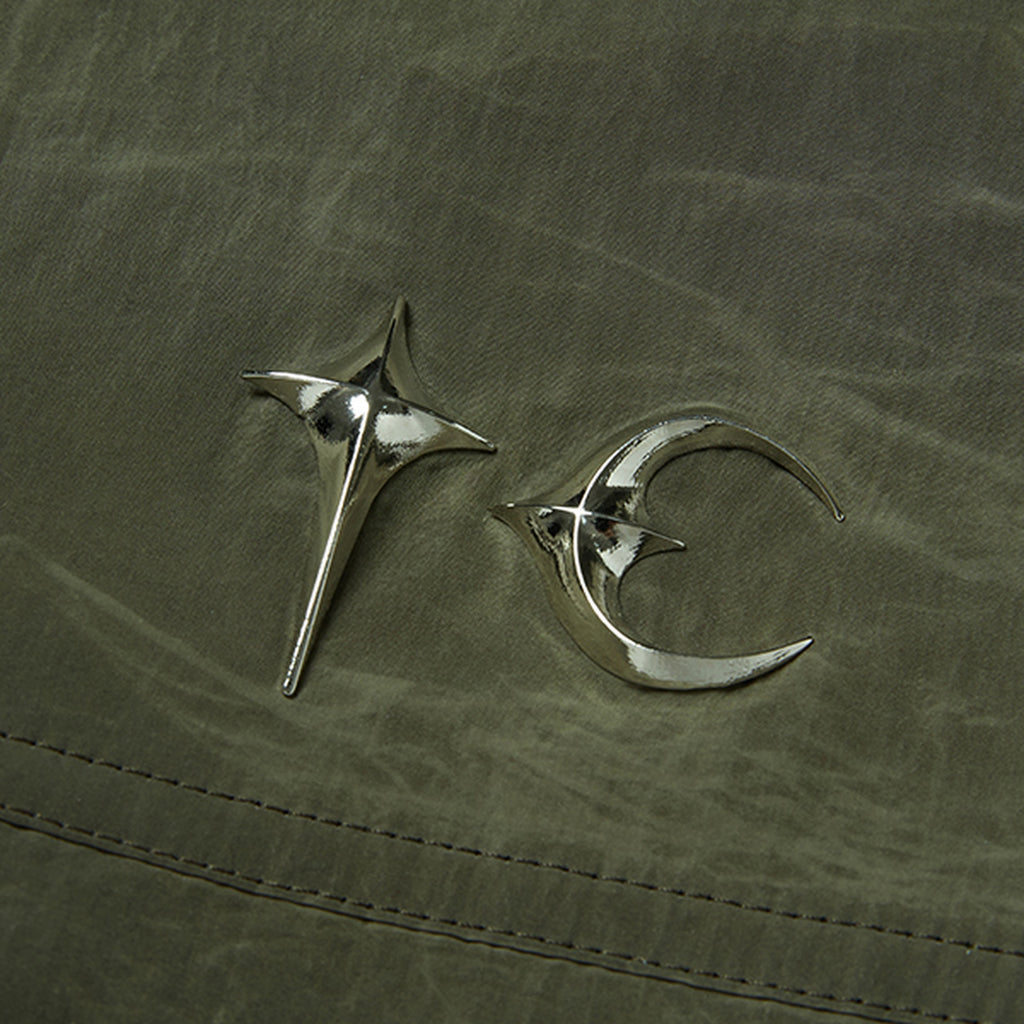 Thug Club Bio Recycle Jacket in khaki, view 4 of 9