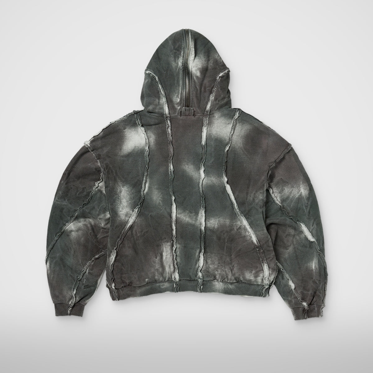 Thug Club Ambush Gladiator Hoodie in camo, view 2 of 9