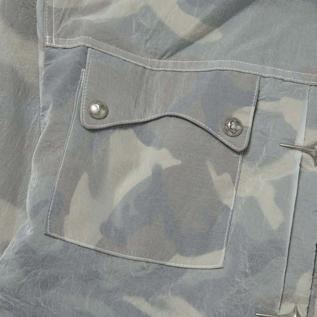 Thug Club Clouded Claw Jacket in multi, view 4 of 9