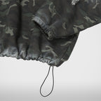 Thug Club Sprayed Camoflage Rock Hoodie in camo, view 6 of 6