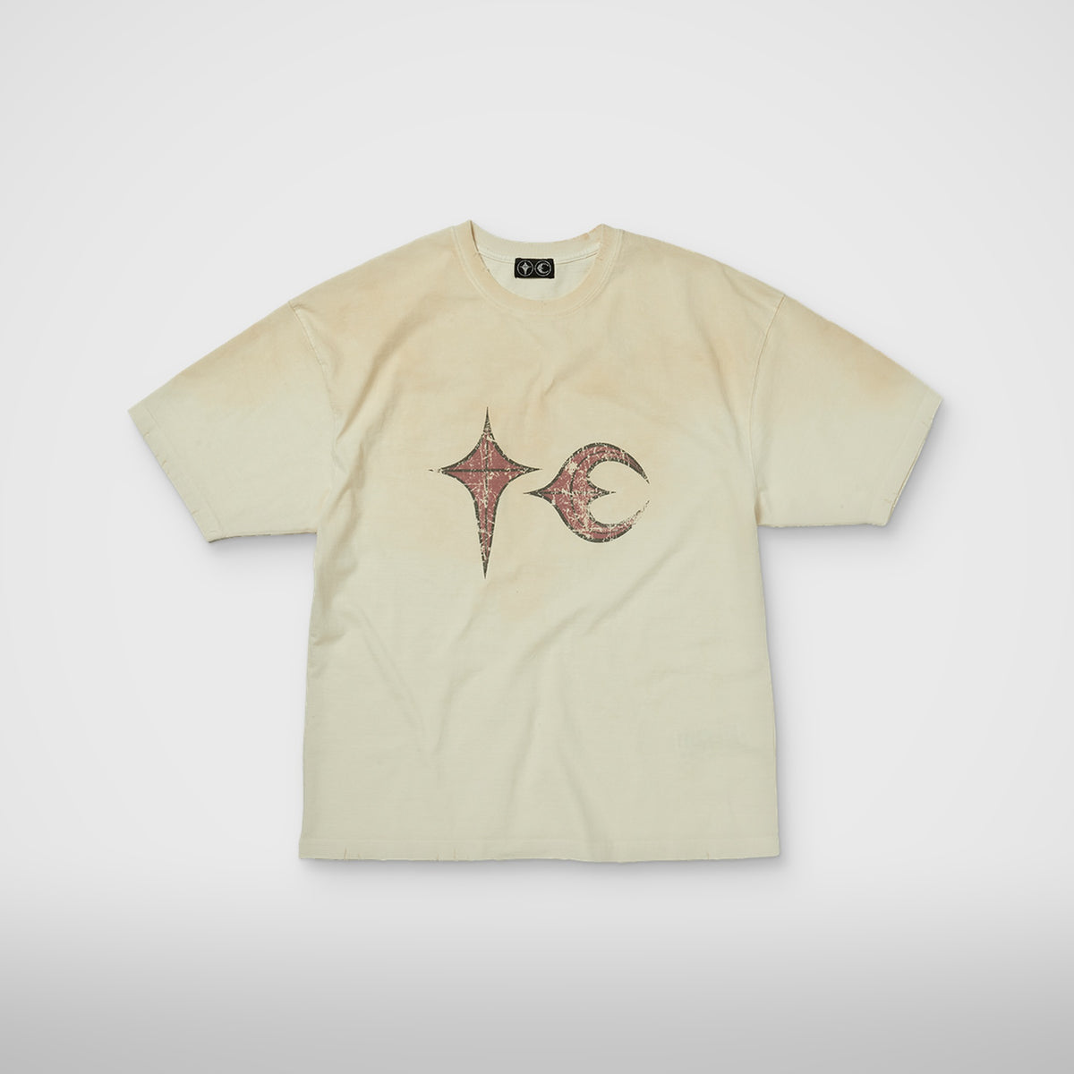Thug Club Survivor Rock T-Shirt in white