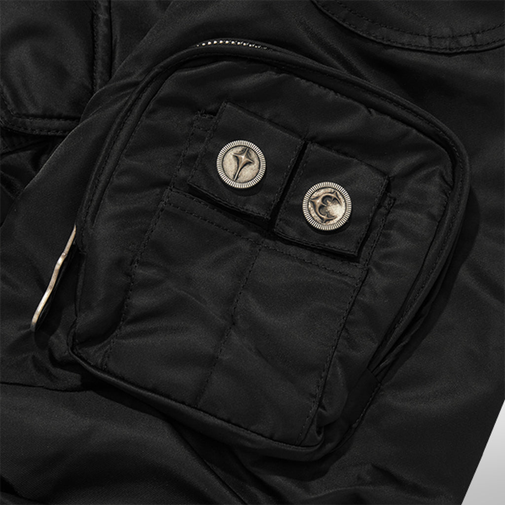 Thug Club A Bird Wants To Fly High, Might Be Hit By Lightning. in black, view 9 of 10