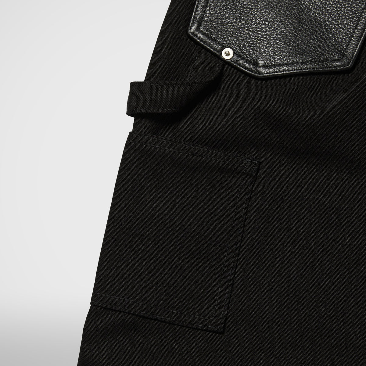 Thug Club Steel Plated Pants in black, view 8 of 8