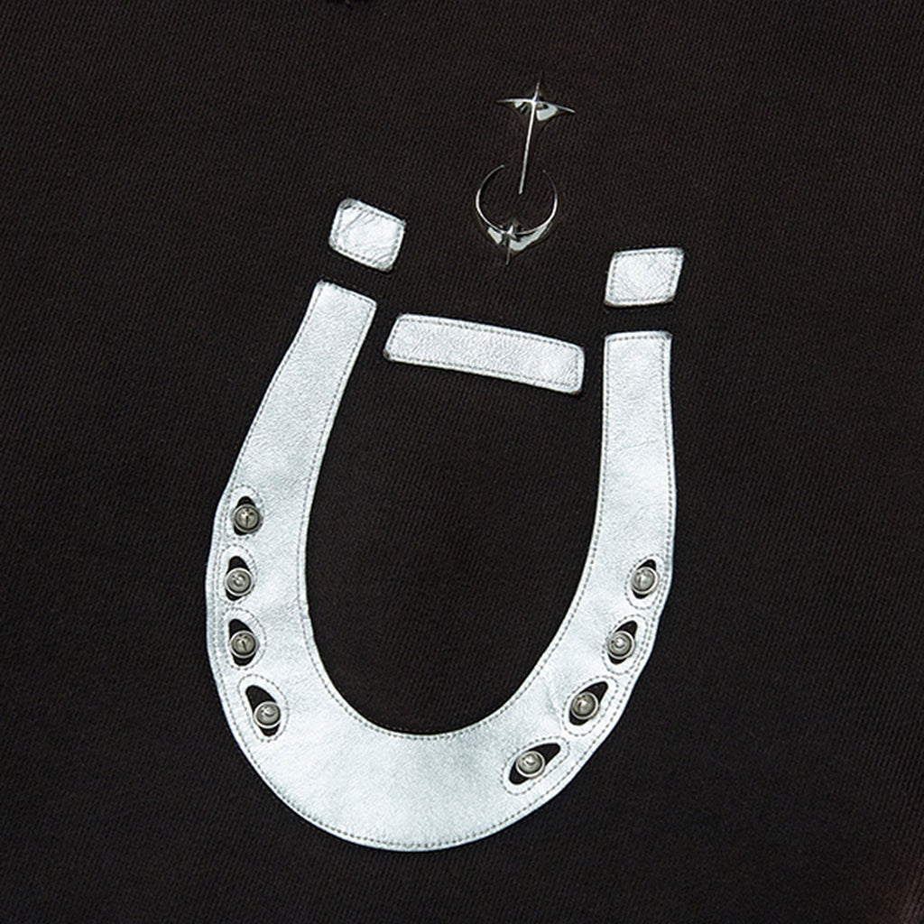 Thug Club Hoof Hoodie in black, view 5 of 11