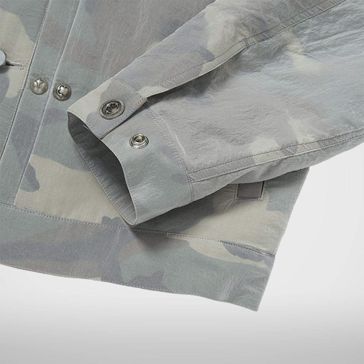 Thug Club Clouded Bio Army Jacket in multi, view 7 of 8