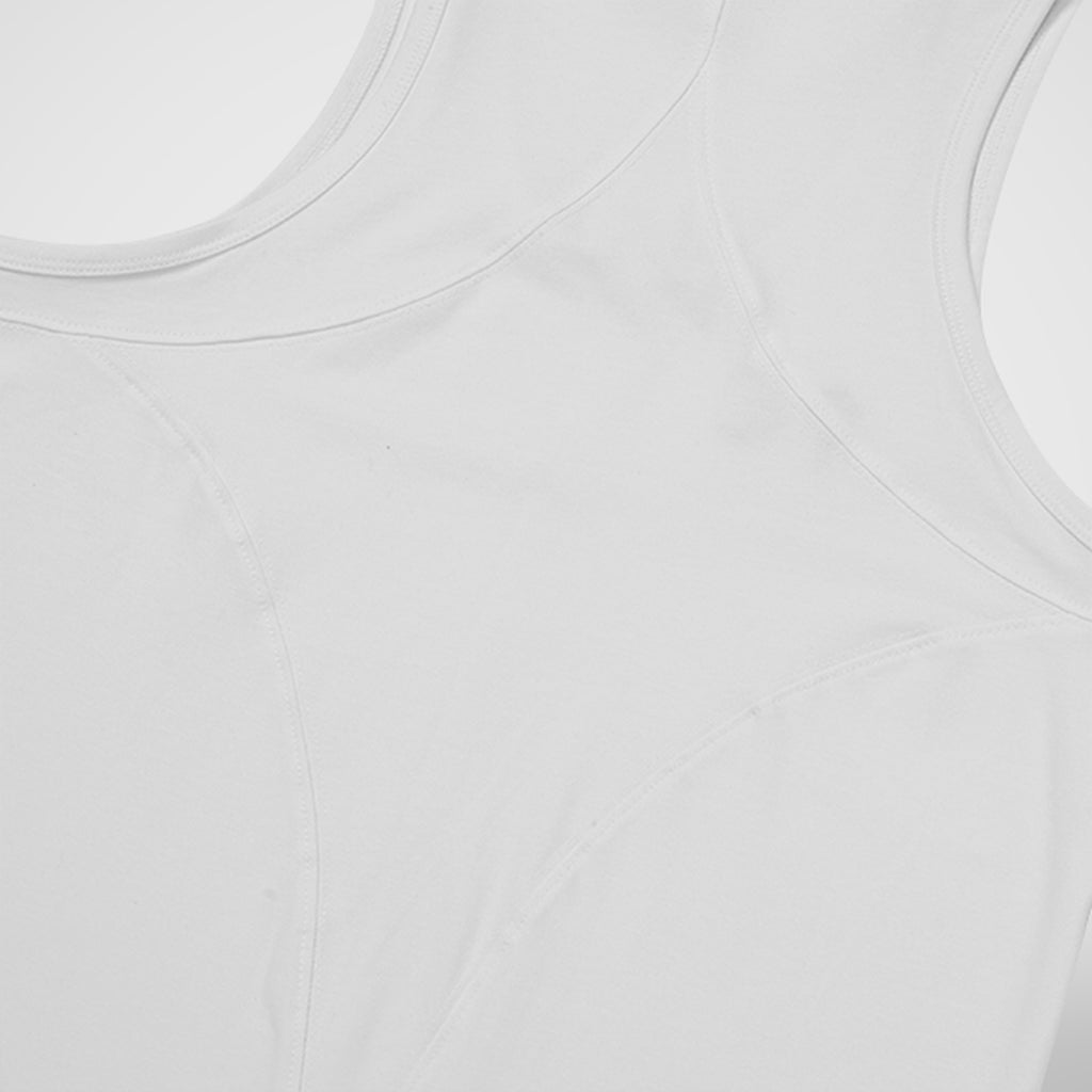 Thug Club TC Tank Top in white, view 5 of 5
