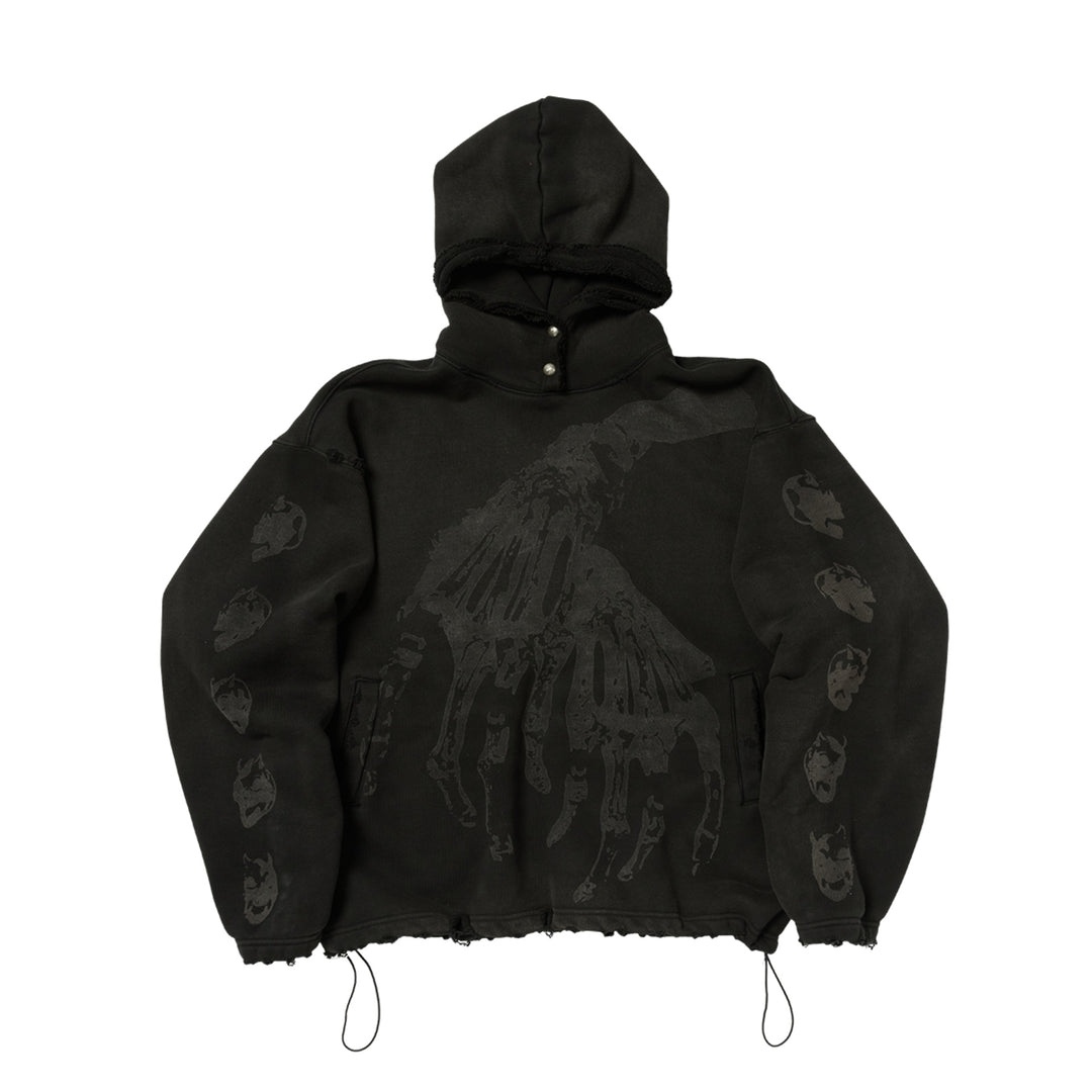 TC Bone Cross Hoodie