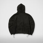 Thug Club TC Bone Cross Hoodie in black/vintage, view 2 of 6