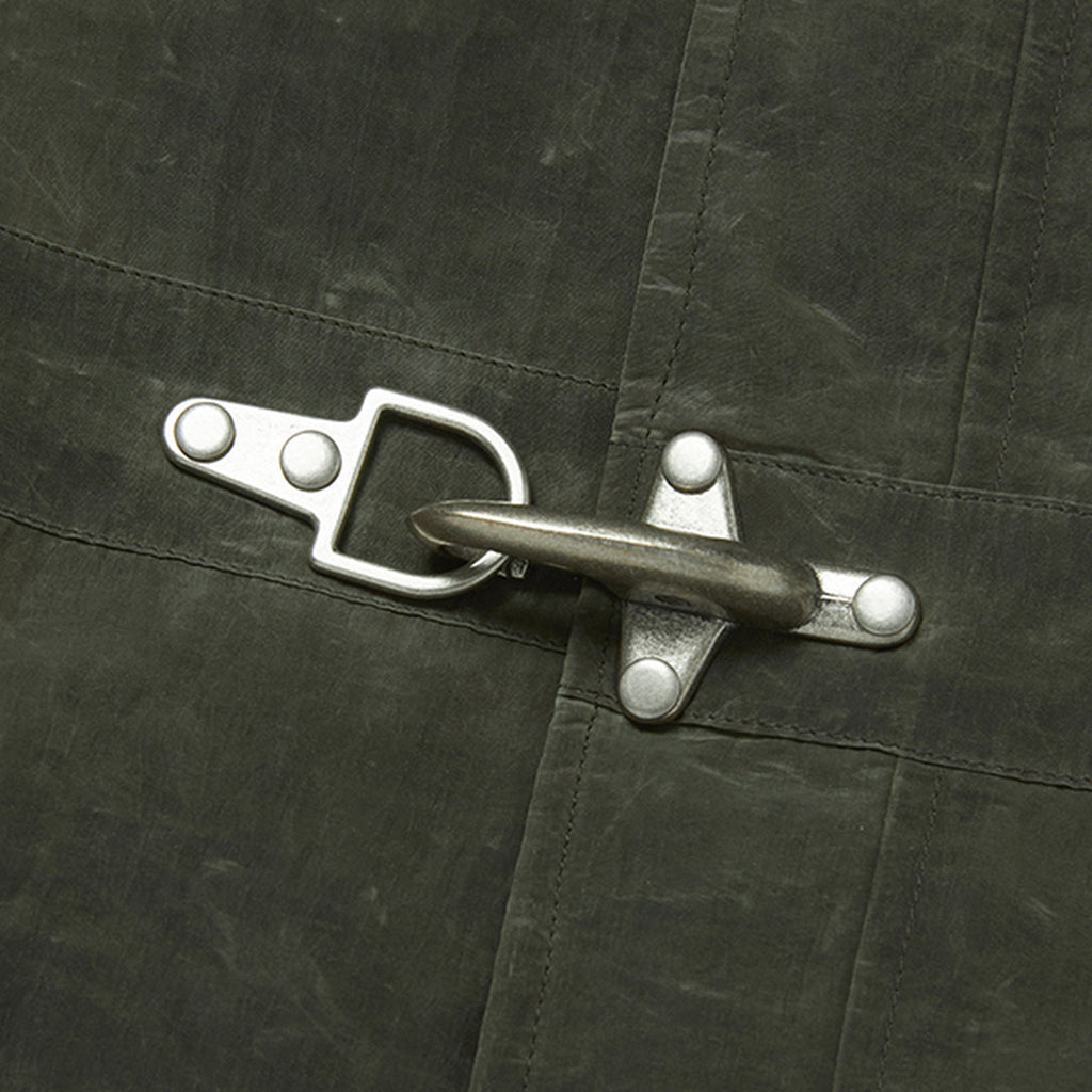 Thug Club Scarred Bio Soldier Jacket in khaki, view 5 of 8
