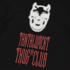 Thug Club Tantalum Demi Tee in black, view 4 of 4