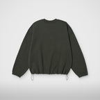 Thug Club Color Emblem Sweatshirt in khaki, view 2 of 5