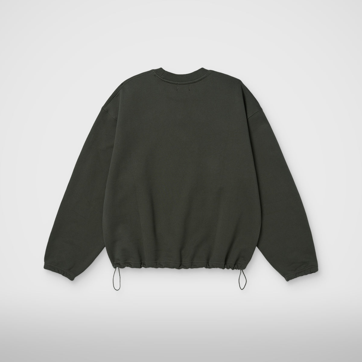 Thug Club Color Emblem Sweatshirt in khaki, view 2 of 5
