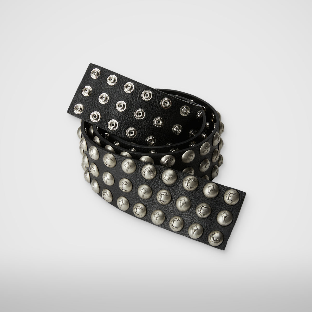 Thug Club Heavy Weight Belt in black, view 2 of 5
