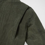 Thug Club Scarred Bio Soldier Jacket in khaki, view 8 of 8