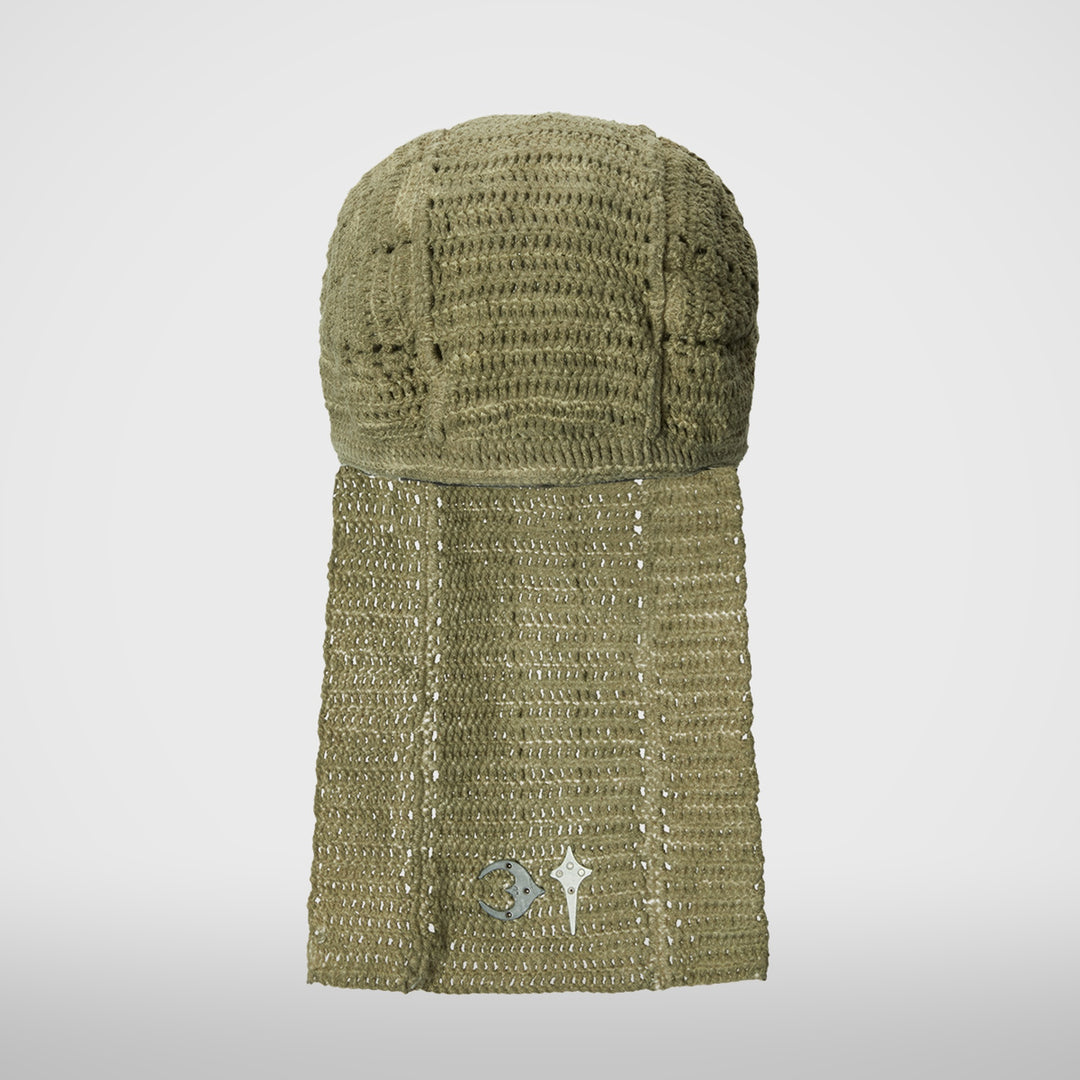 TC Destroyed Crochet Tail Hat