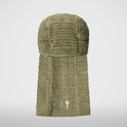 Thug Club TC Destroyed Crochet Tail Hat in beige