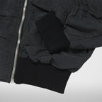 Thug Club Scarred Double Flying Bio Jacket in black, view 5 of 5