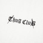 Thug Club Cross T Long Sleeve in white, view 7 of 7