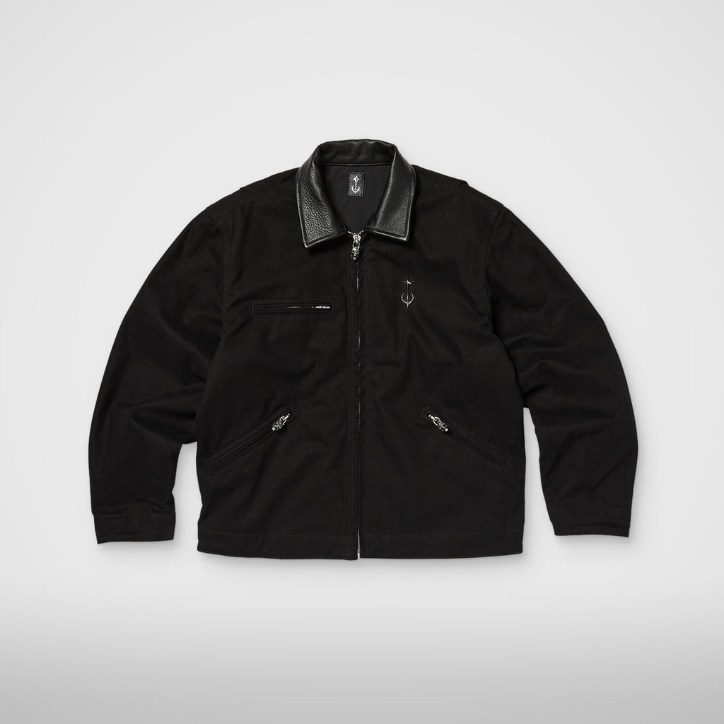 Thug Club Stalwart Jacket in black
