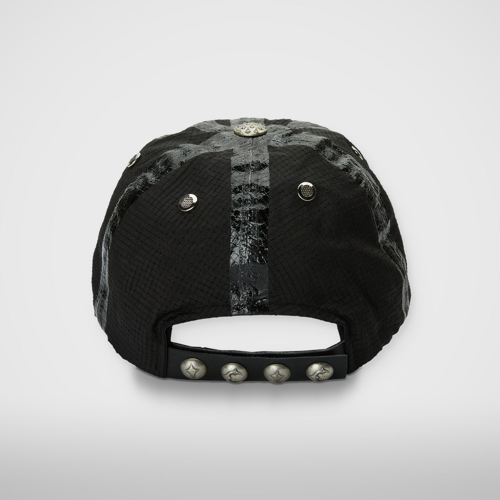 Thug Club Seam Sealed Taped Line Cap in black, view 3 of 3