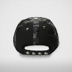 Thug Club Seam Sealed Taped Line Cap in black, view 3 of 3