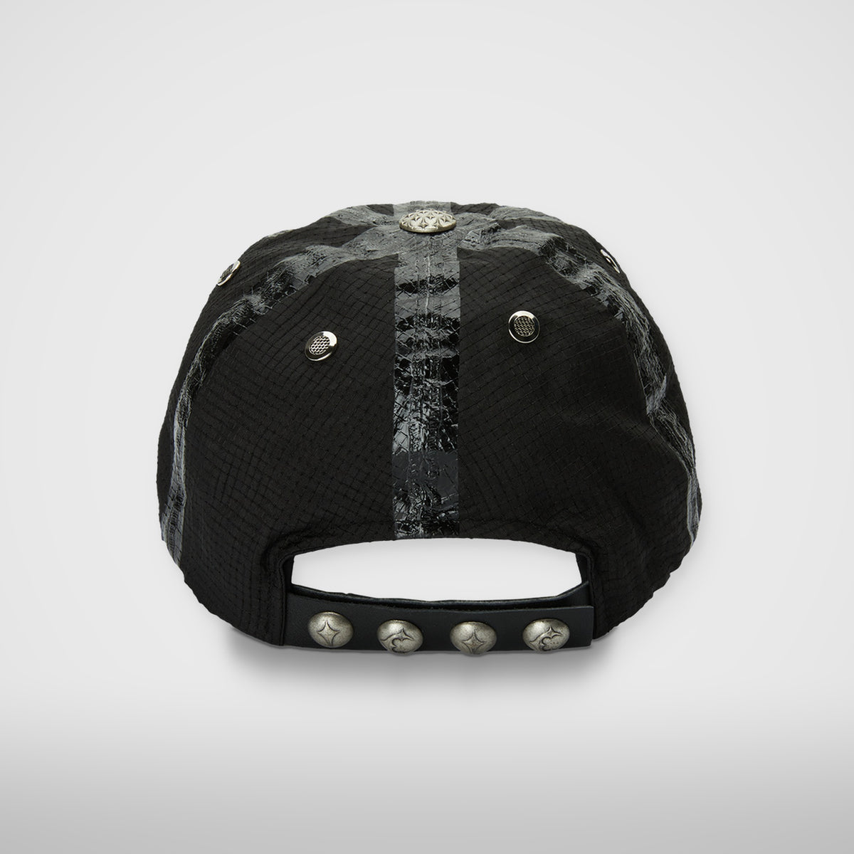 Thug Club Seam Sealed Taped Line Cap in black, view 3 of 3
