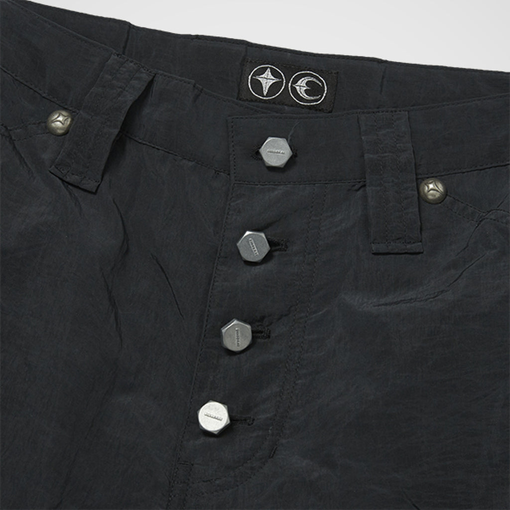Thug Club Scarred Parkour Pants in black, view 3 of 6