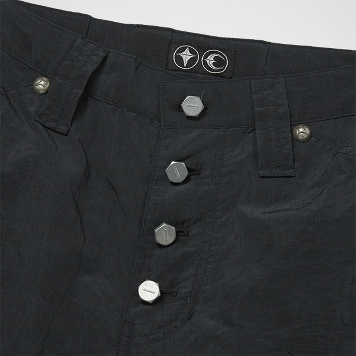 Thug Club Scarred Parkour Pants in black, view 3 of 6