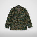 Thug Club TC Army Blazer in khaki