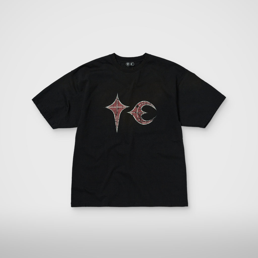 Thug Club Survivor Rock T-Shirt in black, view 7 of 7