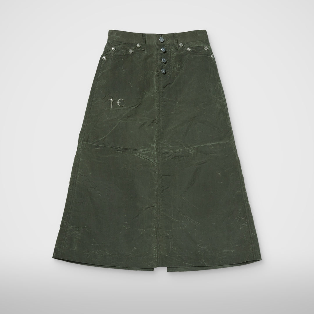 Scarred Bio Army Skirt