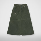 Thug Club Scarred Bio Army Skirt in khaki