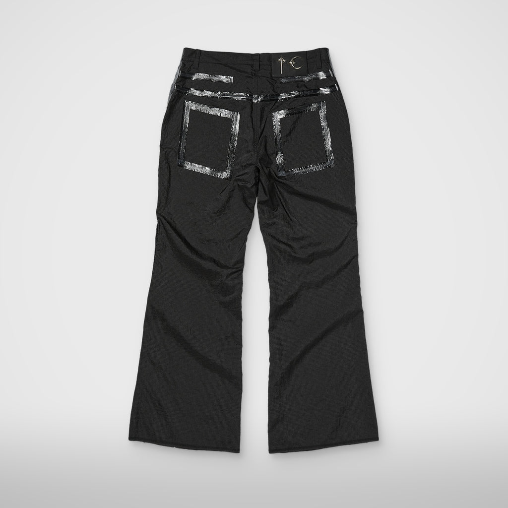 Thug Club Seam Sealed Taped Line Pants in black, view 2 of 2