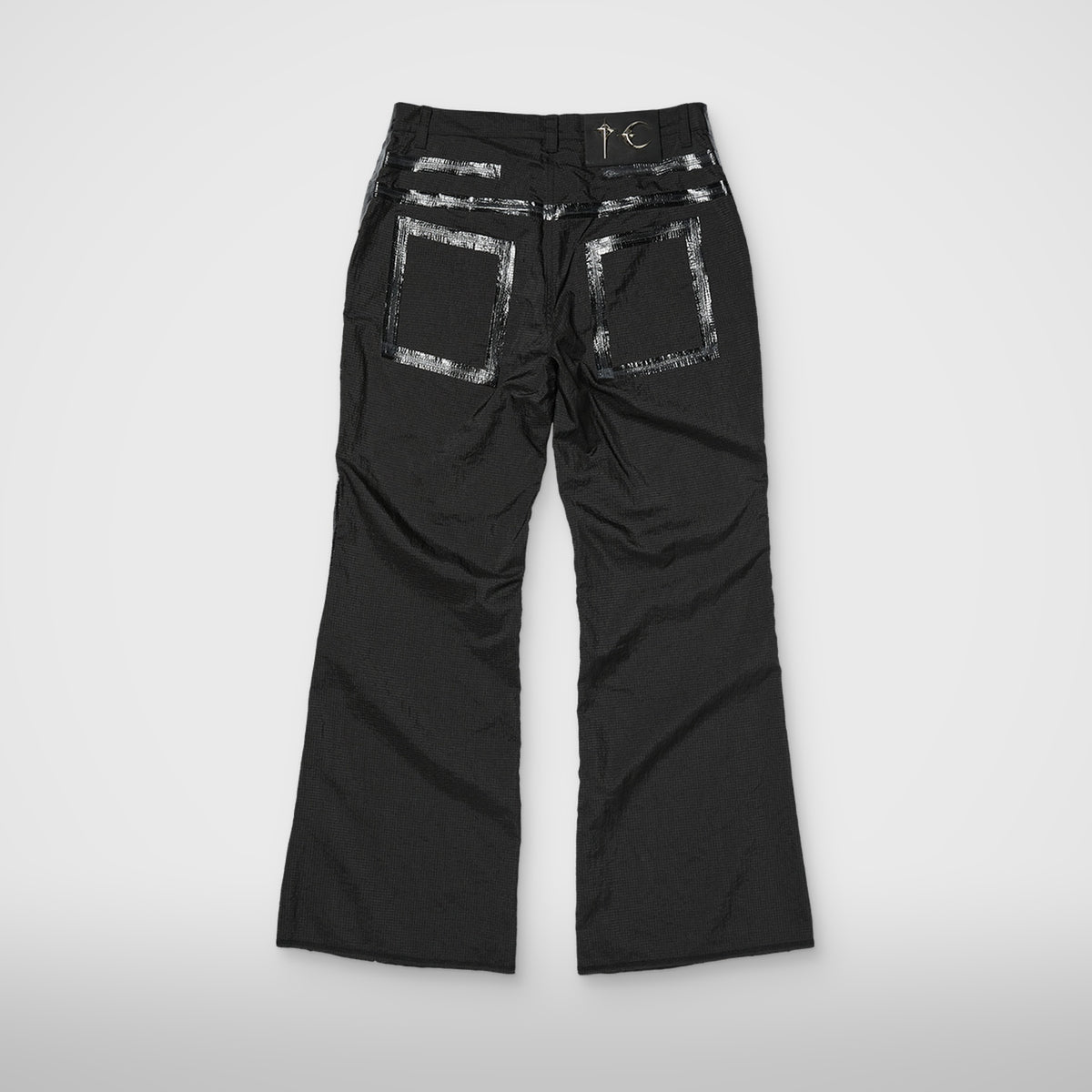 Thug Club Seam Sealed Taped Line Pants in black, view 2 of 2