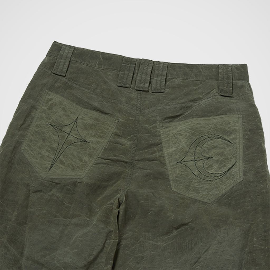 Thug Club Scarred Parkour Pants in khaki, view 7 of 7