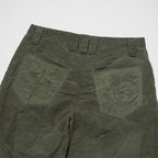 Thug Club Scarred Parkour Pants in khaki, view 7 of 7