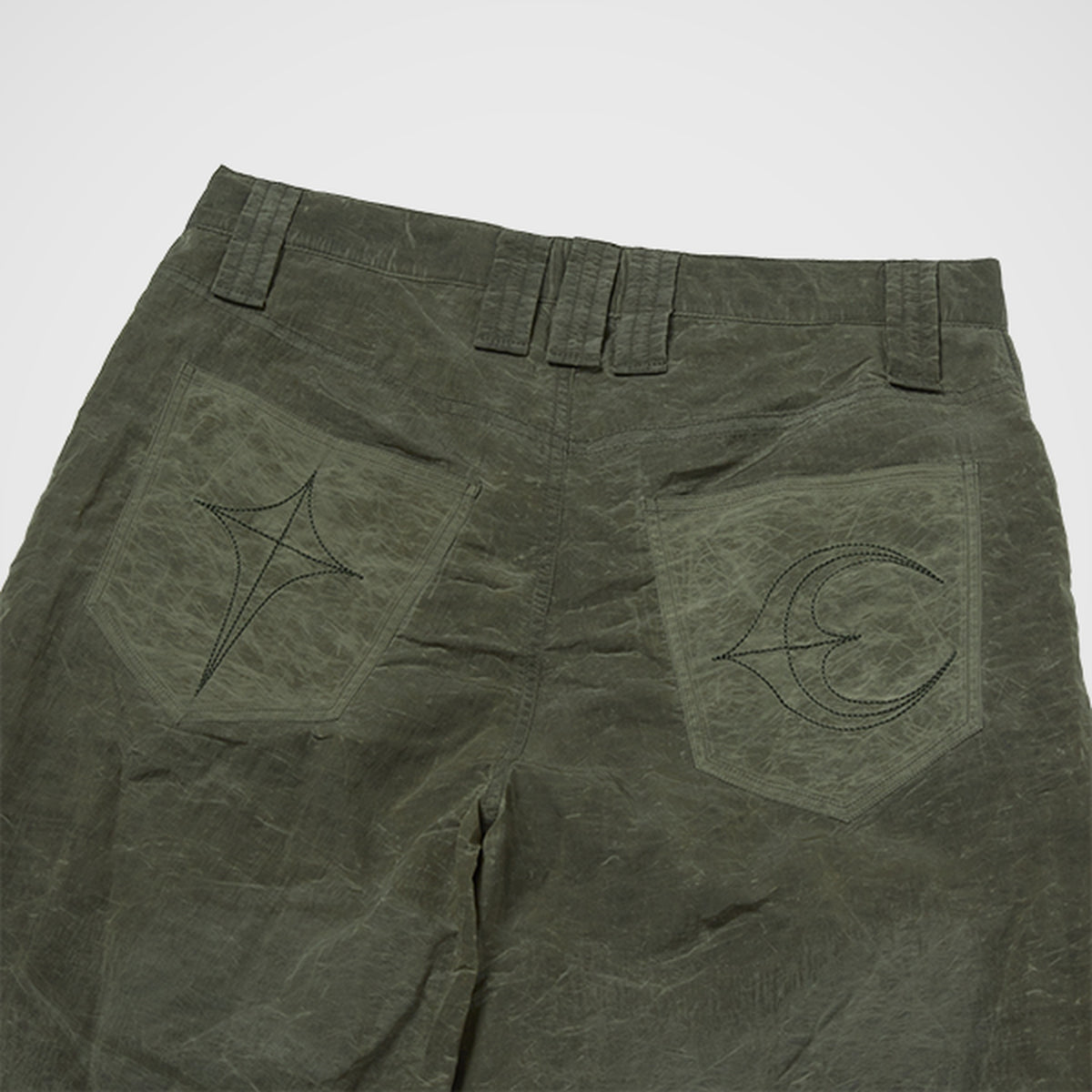 Thug Club Scarred Parkour Pants in khaki, view 7 of 7