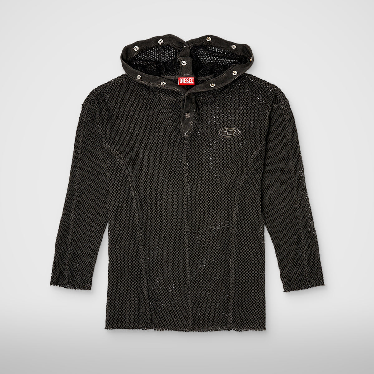 Thug Club S-Thug-Fishnet Sweat-Shirt