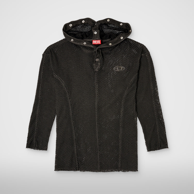 Thug Club S-Thug-Fishnet Sweat-Shirt