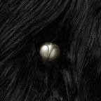 Thug Club TC Crow Fur Coat in black, view 4 of 8