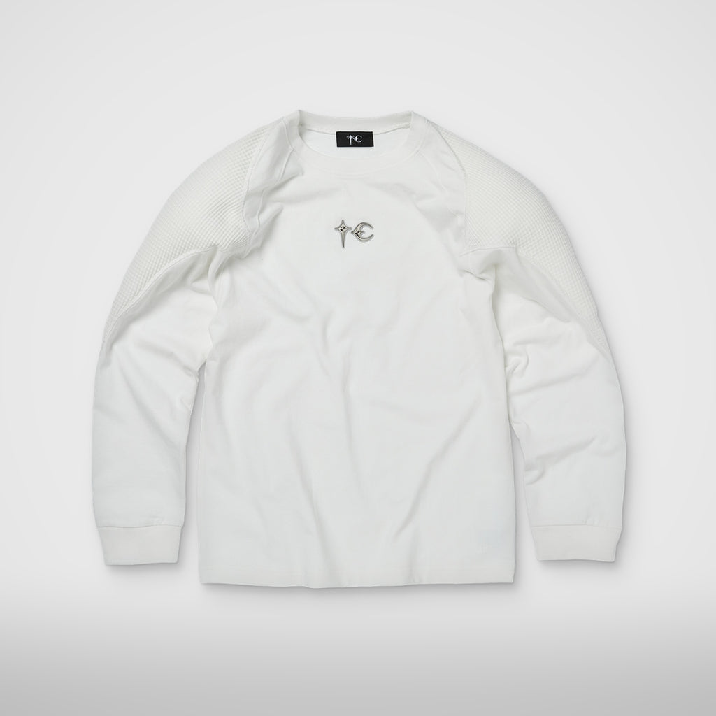 Thug Club T-Padded Long Sleeve in white