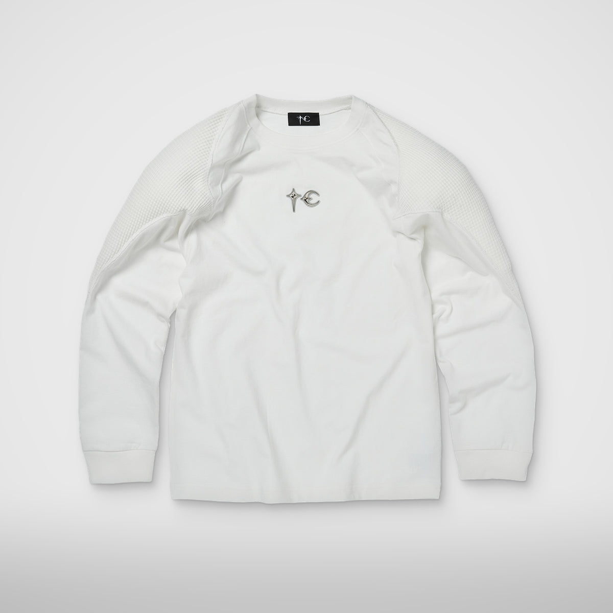 Thug Club T-Padded Long Sleeve in white