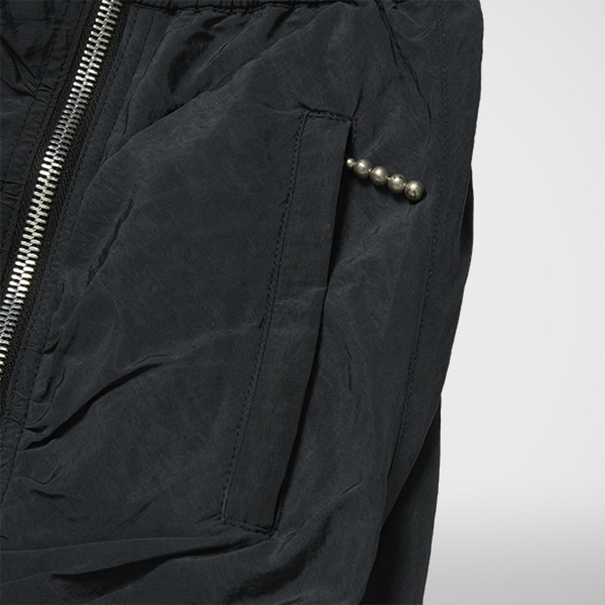 Thug Club Scarred Double Flying Bio Pants in black, view 4 of 6