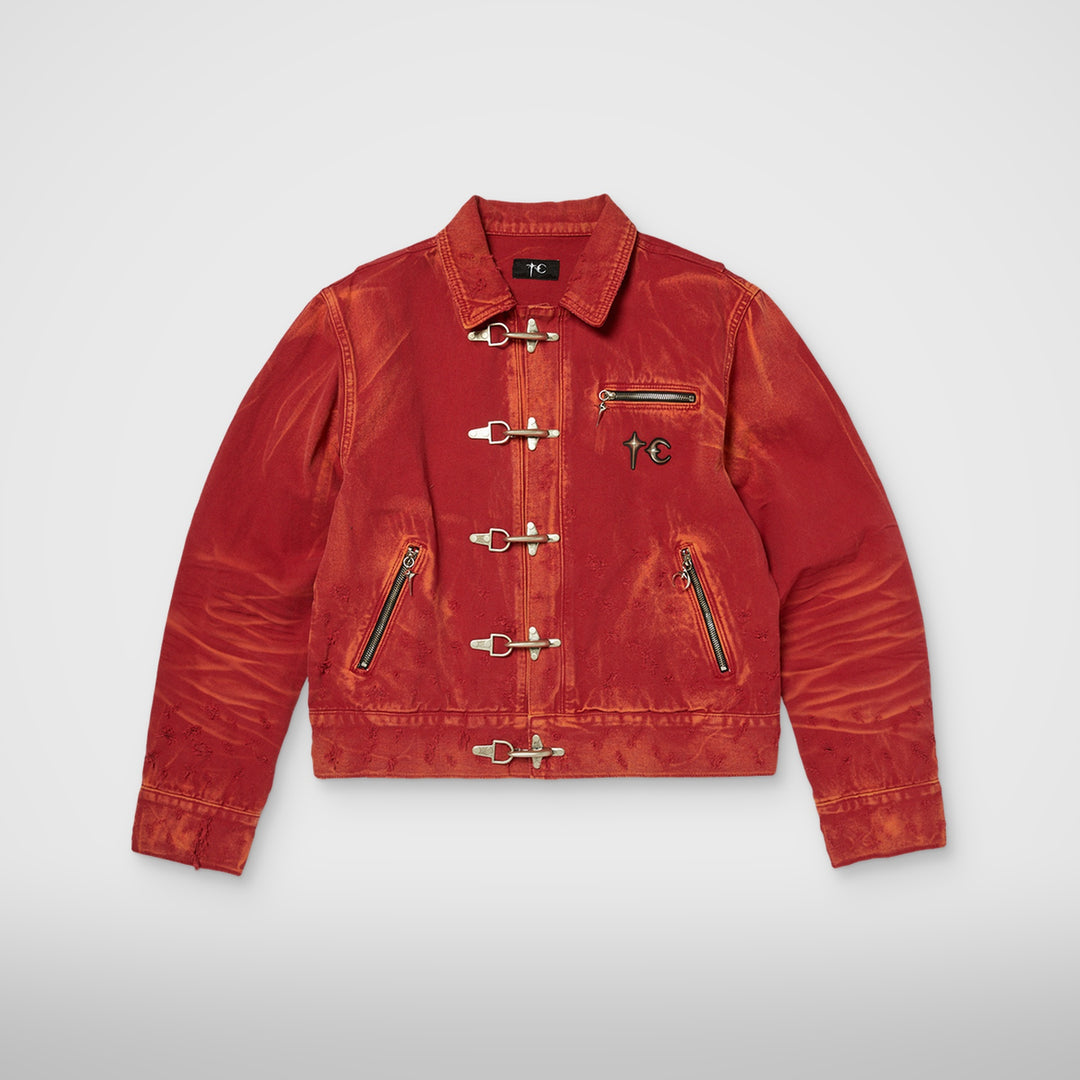 TC Two Tone Washed Jacket