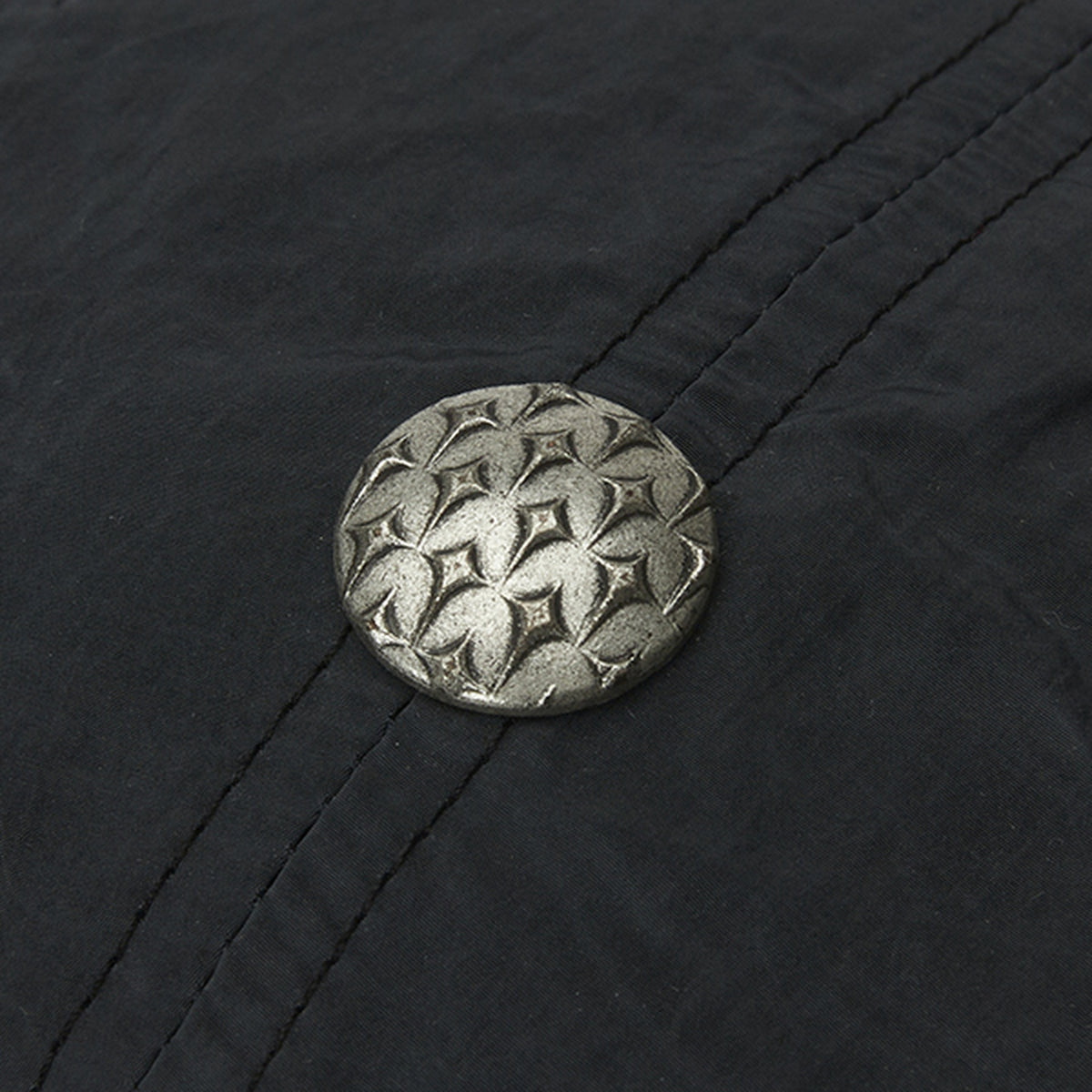 Thug Club Scarred Bio Army Cap in black, view 5 of 6