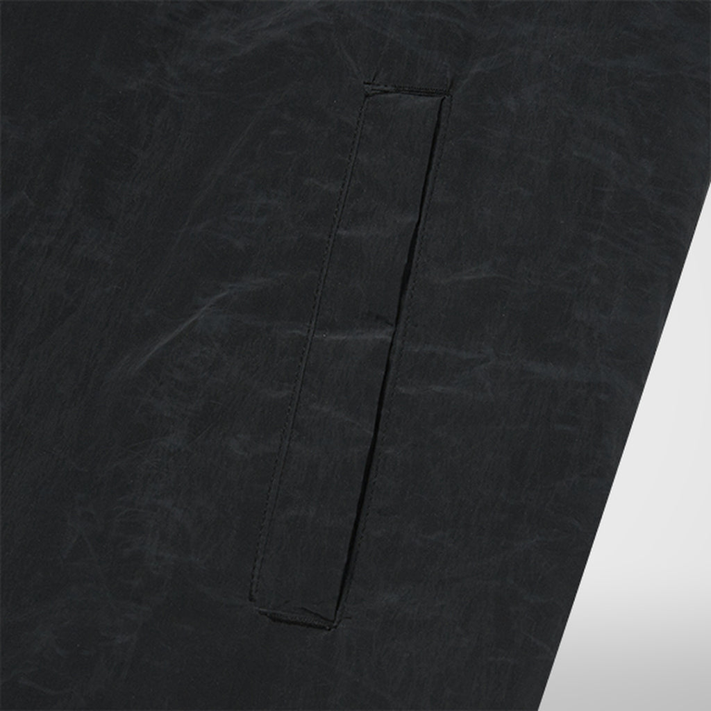 Thug Club Scarred Double Sheltering Poncho in black, view 6 of 8