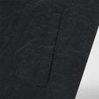 Thug Club Scarred Double Sheltering Poncho in black, view 6 of 8
