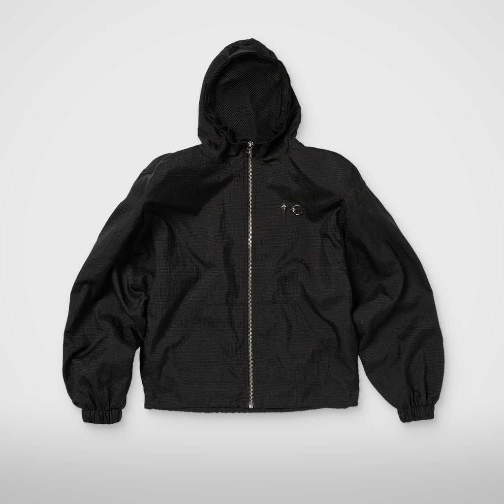 Thug Club TC Fencing Windbreaker in black